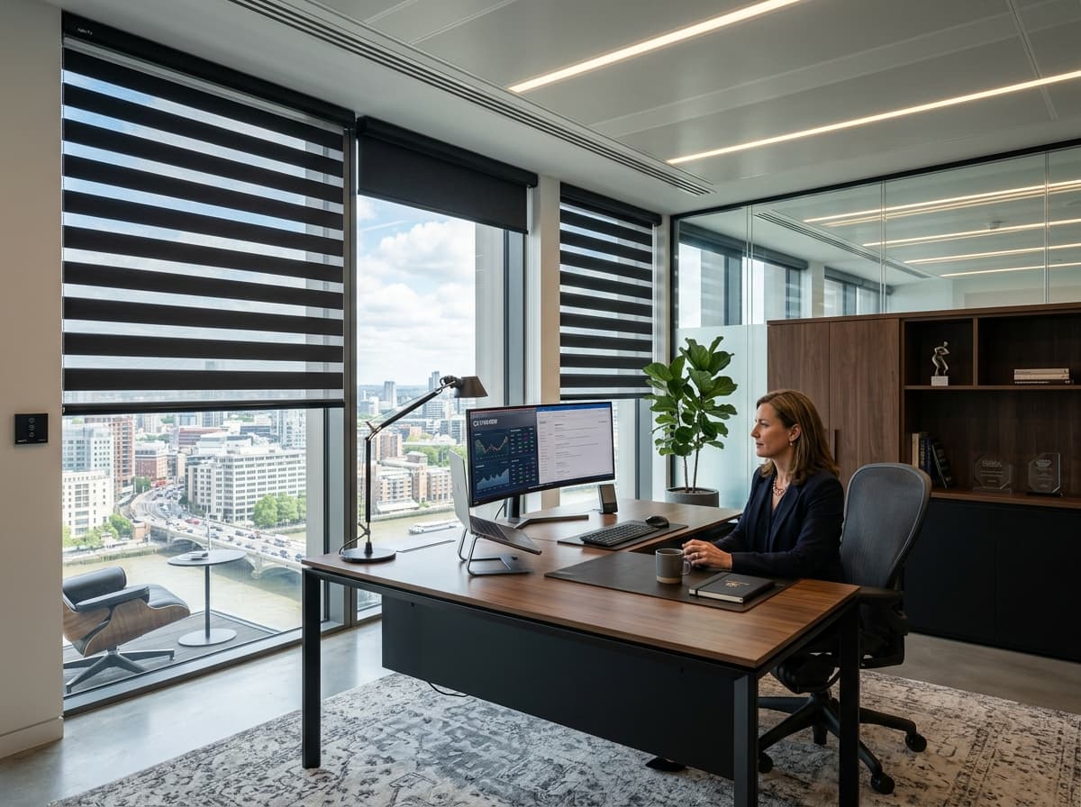 Corporate Conference Room Blinds