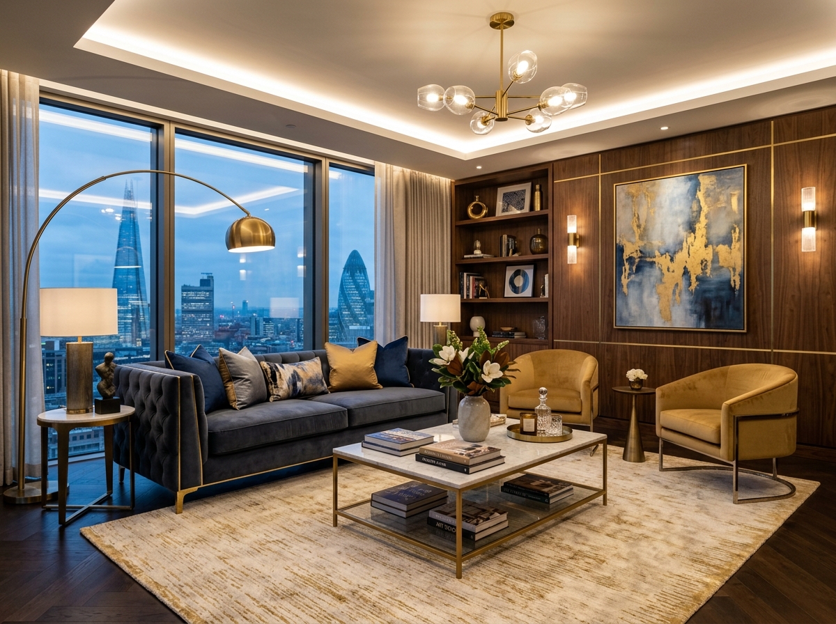 Luxury Interior Slide 1